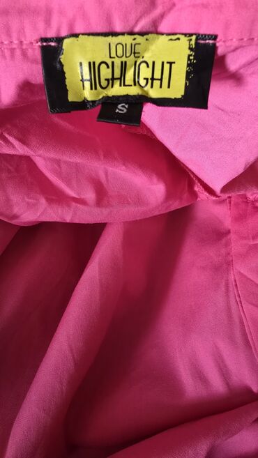 Haljine: S (EU 36), bоја - Roze, Oversize, Dugih rukava — 11