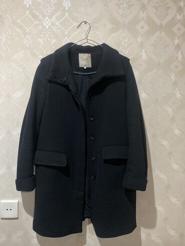 детское кашемировое пальто: Пальто M (EU 38), цвет - Черный