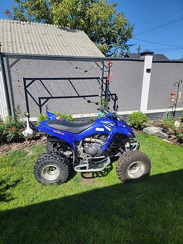 Квадроциклы: Квадроцикл Yamaha, Бензин, 350 куб. см, Взрослый — 4