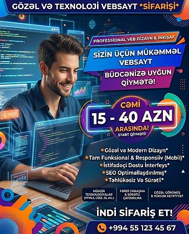 muasir ev temirleri: Veb saytların hazırlanması — 1
