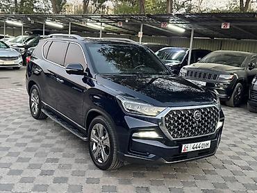 Ssangyong Rexton: 2022 г., 2.2 л, Автомат, Дизель, Внедорожник