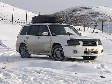 Subaru: Subaru Forester: 2003 г., Кроссовер — 2