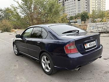 Subaru: Subaru Legacy: 2003 г., 2 л, Автомат, Бензин, Седан — 4