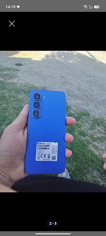 iphone batareya deyismek: Infinix Hot 60, 256 GB — 2
