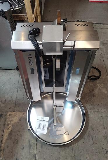 Dönər aparatları: Elektrik, Remta, 3 gözlü, Bıçaq ilə — 13