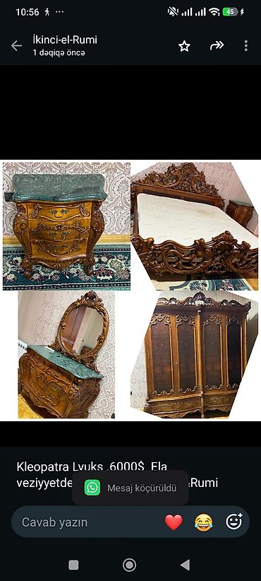 Kleopatra Lyuks .6000$ Ela veziyyetde .Unvan Park Bulvar &Rumi lalafo.az -da Kleopatra Lyuks .6000$ Ela veziyyetde .Unvan Park Bulvar &Rumi