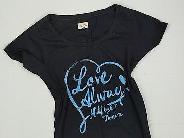 hilfiger: Hilfiger Denim, T-shirt damski, rozmiar S — 1