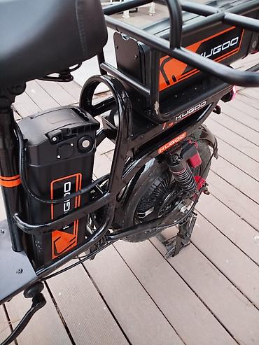 Электровелосипеды: Электровелосипед, Новый — 22