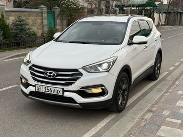 hyundai santa fe 4: Hyundai Santa Fe: 2016 г., 2.2 л, Автомат, Дизель, Жол тандабас