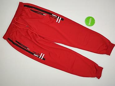 lata 80: Red, Spodnie dresowe damskie, rozmiar L — 2