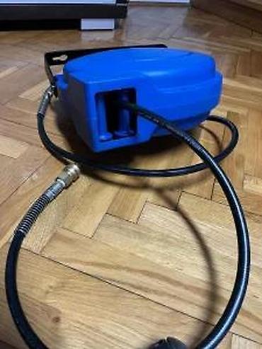 Sredstva za navodnjavanje: Automatski retractabilni nosač/kolut za pneumatsko crevo - Kućište — 8