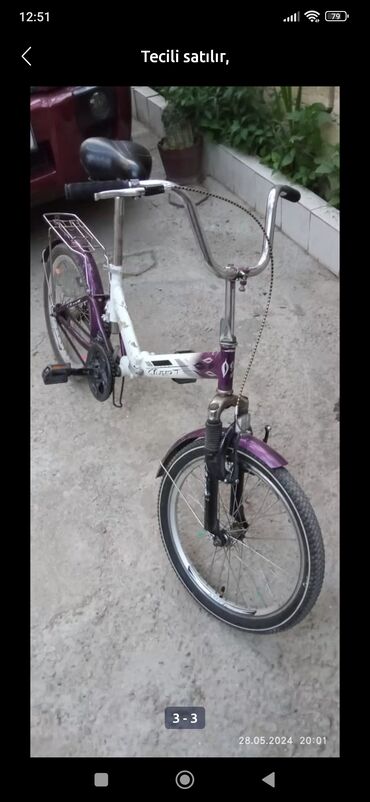 bicycle: İşlənmiş Şəhər velosipedi Ünvandan götürmə