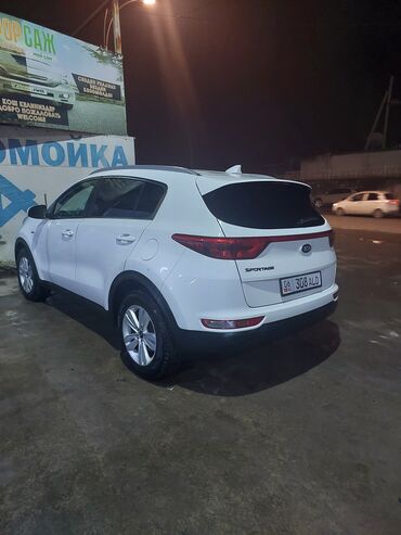 киа спортач: Kia Sportage: 2016 г., 2.4 л, Автомат, Бензин