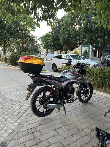 benzinli moped: Tufan - M50N, 50 sm3 — 8
