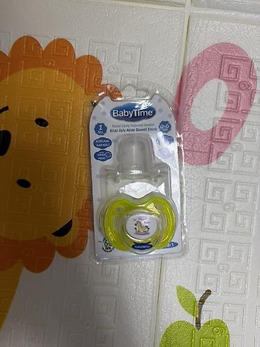 Аксессуары для колясок: BabyTime emzik

Tezedir — 1