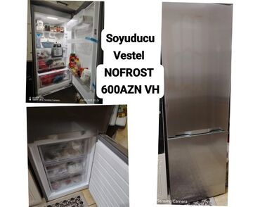 Plitələr və bişirmə panelləri: 2 qapılı Vestel Soyuducu Satılır