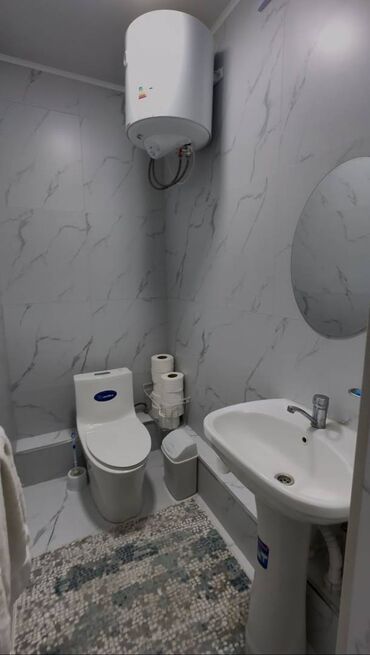 сдается квартира микрорайон джал: 4 бөлмө, 100 кв. м, Элитка, 5 кабат, Евроремонт