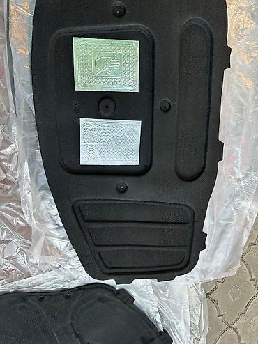 Другие детали кузова: Шумоизоляция капота BMW E 39,E36,E46,E60.Адресс: Рынок Кудайберген — 9