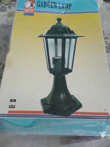 Divar kağızları: HOTOZ Electric Garden Lamp – dekorativ bağ/çöl lampası - Rəng: ağ -