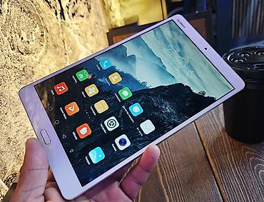 honor pad v9: Планшет, Huawei, память 64 ГБ, 8" - 9", 4G (LTE), Б/у, Классический цвет - Серый — 6