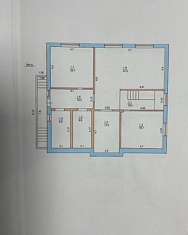 Продажа коттеджей и домов: 🏡 Продается абсолютно новый (масловый) дом 📍 Ахунбаева / Юнусалиева — 16