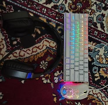asus x550: Gaming kompüter dəsti – Intel i5-12400, 16 GB 1 AY IŞLƏNIB — 3
