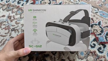 виртуальные очки в бишкеке: VR очки от. компании VR shinecon позволяют просматривать контент в