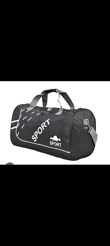 İdman çantaları: Sport çantası – daşıması rahat, 7 kiloya qeder ağırlığ götürür plaşvoy — 2