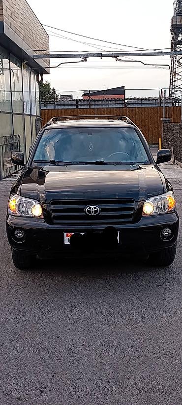 прицеа: Toyota Highlander: 2006 г., 3.3 л, Автомат, Газ, Внедорожник — 1