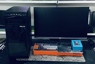 core i5 9400f: Компьютер, ОЗУ 8 ГБ, Игровой, Б/у, Intel Core i5, NVIDIA GeForce GTX 1650 Ti, SSD — 1