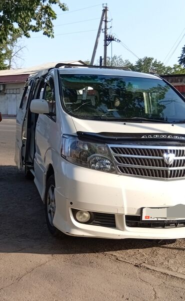 срочно срочно продам машину: Toyota Alphard: 3 л, Автоматтык, Бензин, Вэн/Минивэн