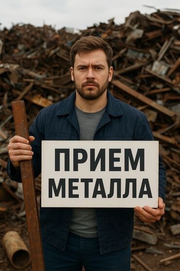 купить металл в бишкеке: Услуга: прием металлолома - Принимаем черный и цветной металл: сталь