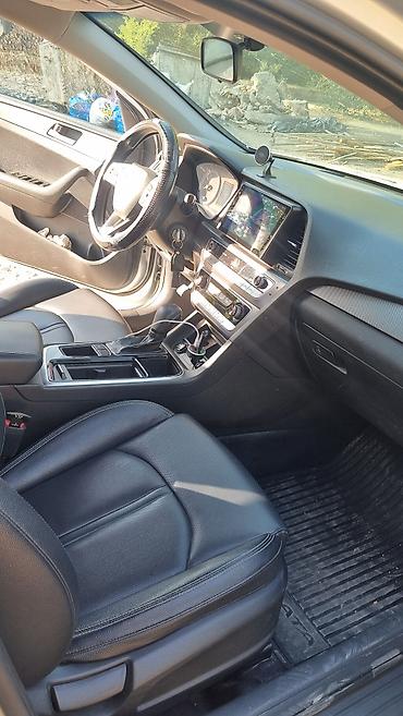 sonata: Hyundai Sonata: 2018 г., 2 л, Автомат, Газ, Седан — 7