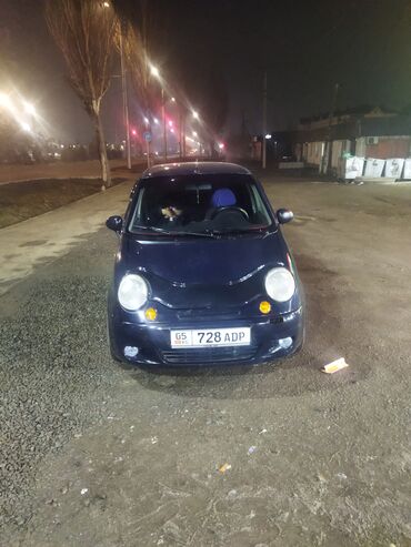 Daewoo: Daewoo Matiz: 2004 г., 0.8 л, Механика, Бензин, Купе