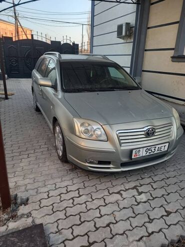 Toyota: Toyota Avensis: 2005 г., 1.8 л, Механика, Бензин, Универсал