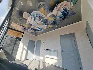 Потолочные работы: Заказ алабыз натяжной потолок, пластик эшиктер жана телезелерди — 13