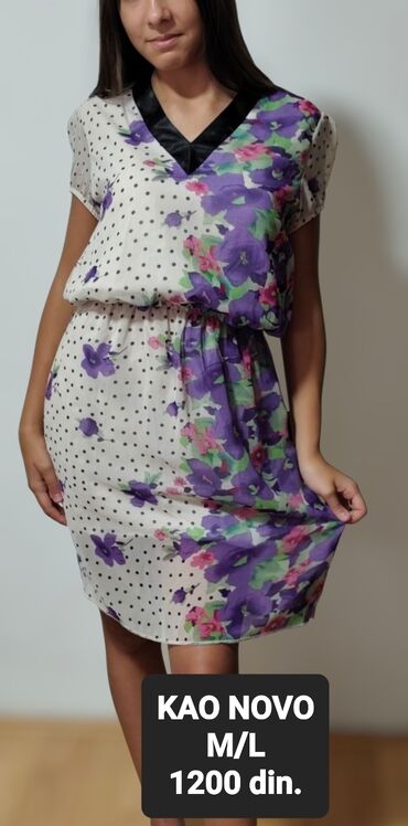 butik in store valjevo: 0101 Brand M (EU 38), bоја - Šareno, Kratkih rukava