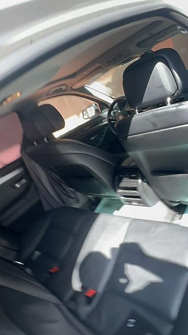 bwm m5: BMW M5 (F10) – ağ rəngli, M paketli idman sedanı. Xüsusiyyətlər və — 6