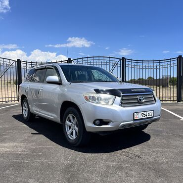 тайота 4руннер: Toyota Highlander: 2009 г., 3.5 л, Автомат, Газ, Кроссовер