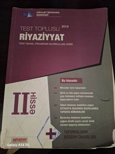 Digər kitablar və jurnallar: Testler uzerinde islenilmeyib sadece uz qabigi biraz yazilidir(icerisi lalafo.az -da Digər kitablar və jurnallar: Testler uzerinde islenilmeyib sadece uz qabigi biraz yazilidir(icerisi