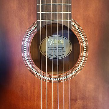 valencia gitara: Klassik gitara valencia va434 üst:sitka spruce qol: rosewood – curved — 2