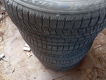 машина шины: Зимние шины Bridgestone Blizzak VRX2 с дисками Mercedes-Benz 220 - — 3