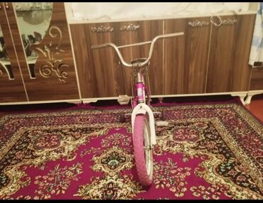 Uşaq üçün elektrik maşınları: İki təkərli Uşaq velosipedi 16", sürətlərin sayı: 1