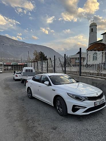 Kia: Kia K5: 2019 г., 2 л, Автомат, Газ, Седан — 1