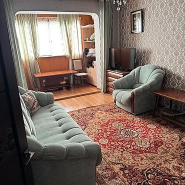 квартира на долго: 2 комнаты, 12 мкр Собственник, Без животных, от 1 года, С мебелью полностью — 1