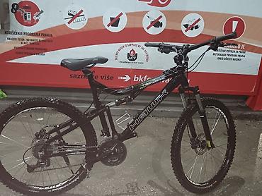 Bicikli za odrasle: Hawk full-suspension MTB – enduro/trail konfiguracija - Ram — 10