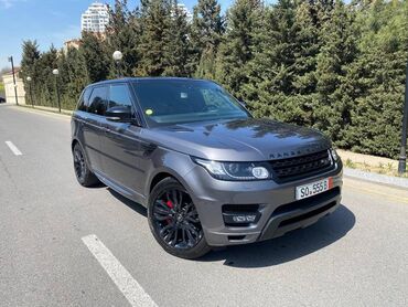 w202 sport: Land Rover Range Rover Sport: 3 l | 2017 il 173000 km Ofrouder/SUV