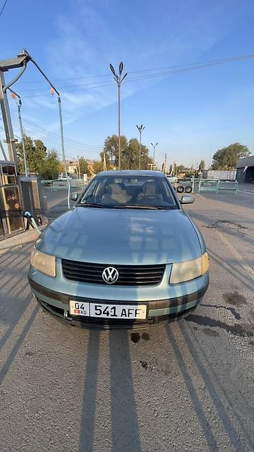 Volkswagen Passat: 1999 г., 1.6 л, Механика, Бензин, Седан