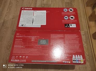 printer canon pixma: Canon g3416 rəngli tükənməyən rəngli printer.6000 vərəq qara ve 7000 — 3
