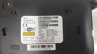 pn telecom: Nokia G-120W-F GPON Wi‑Fi router - Brend/model: Nokia G-120W‑F (ONT) — 1